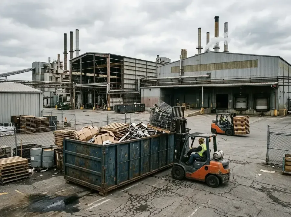 industrial-factory-scrap-conta-003 — frequently asked questions, Cheap Roll-off Dumpster Rentals in Melbourne, AR